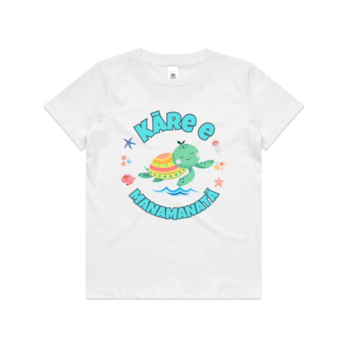 Kāre e Manamanatā - No Worries! (Kid's Tee)