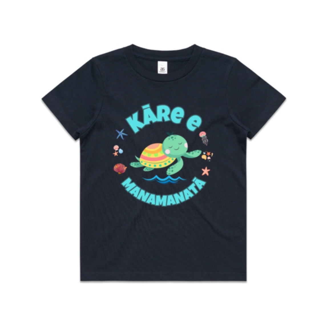 Kāre e Manamanatā - No Worries! (Kid's Tee)