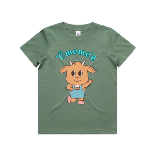 'Ūmeme'ē - Little Billy Goat Gruff (Kids Tee)