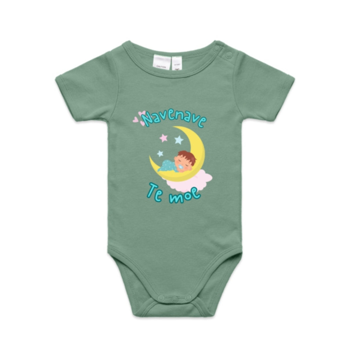 Navenave Te Moe - I love my naps! (Infant mini-me one-piece)