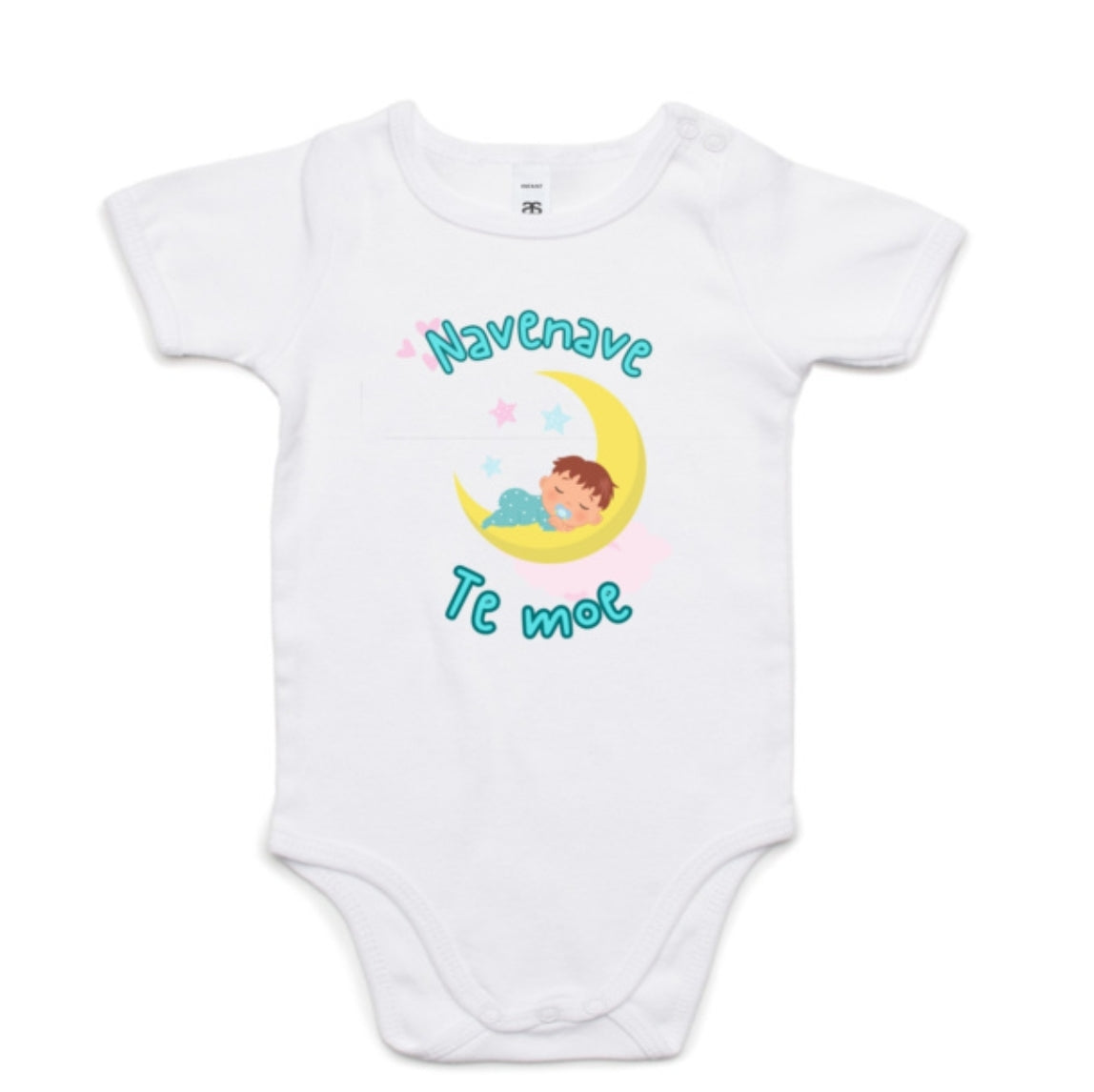 Navenave Te Moe - I love my naps! (Infant mini-me one-piece)