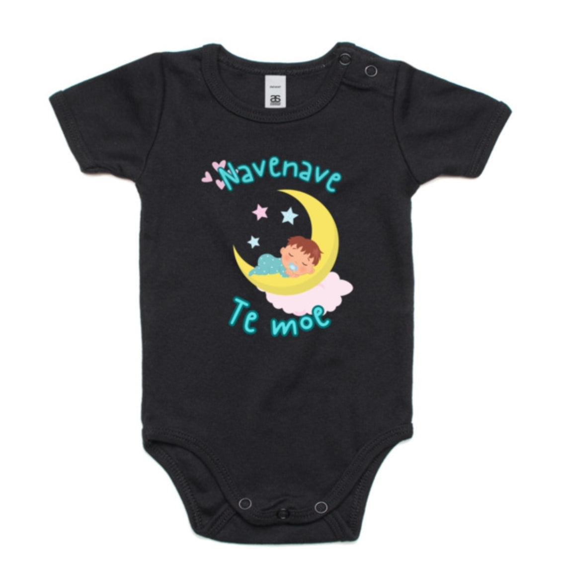 Navenave Te Moe - I love my naps! (Infant mini-me one-piece)