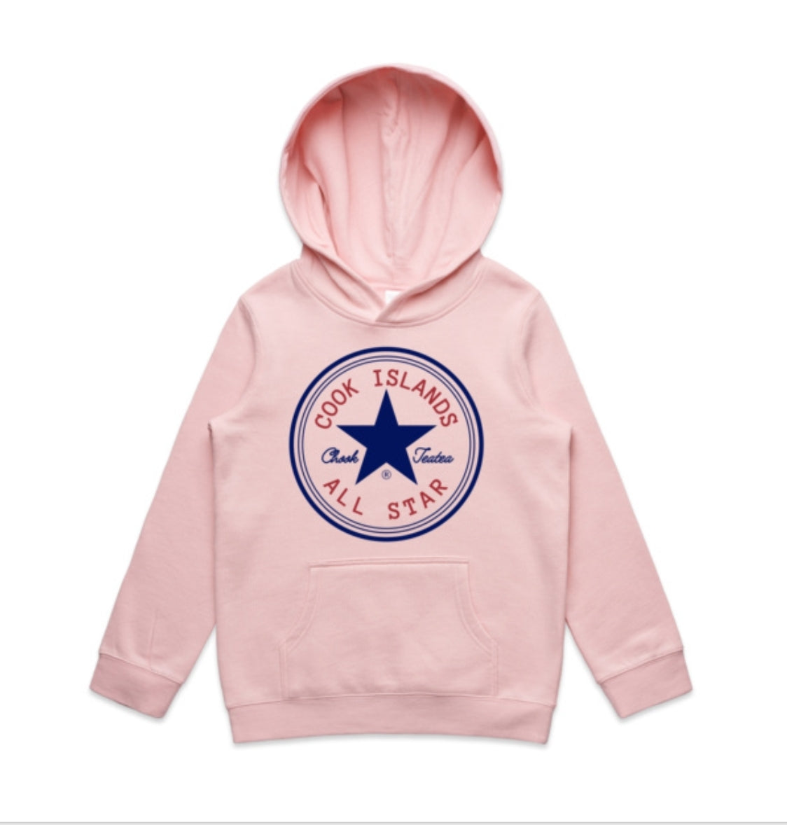 Cook Islands All Star (Kids Hoodie)