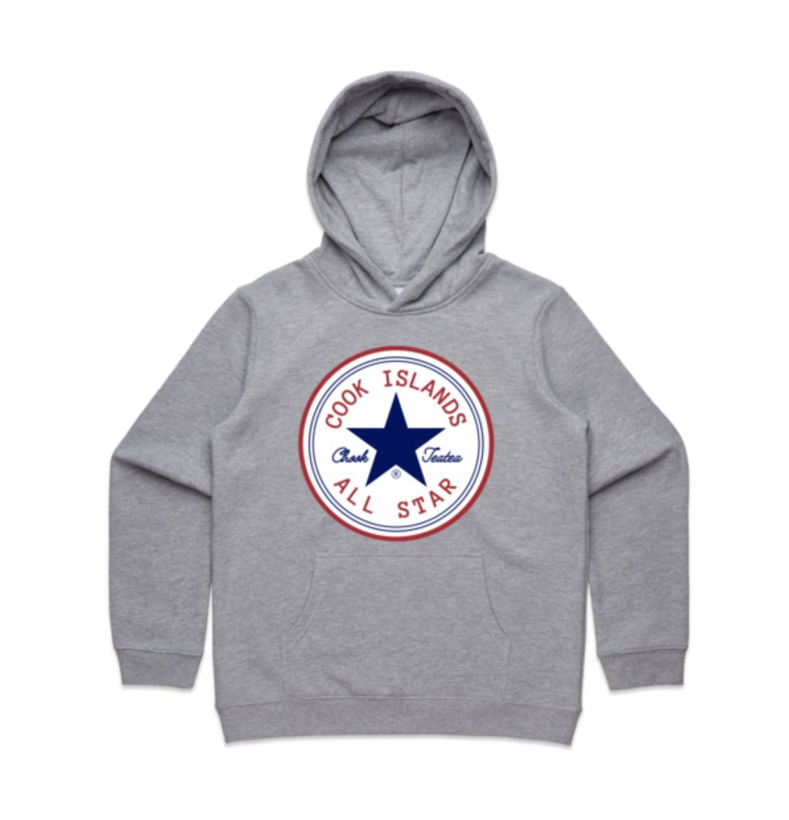 Cook Islands All Star (Kids Hoodie)