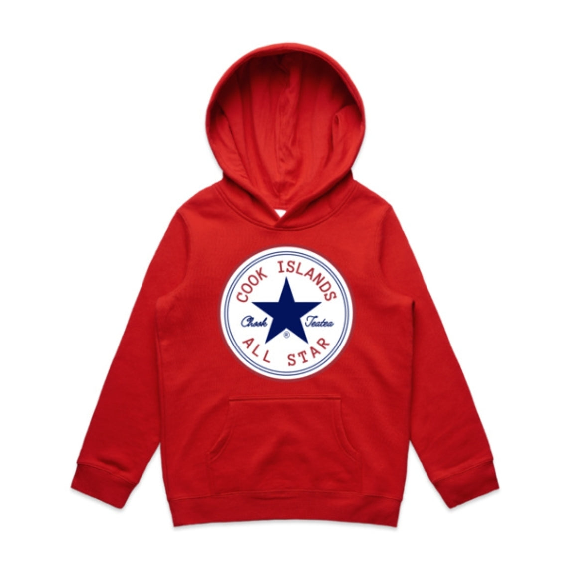 Cook Islands All Star (Kids Hoodie)