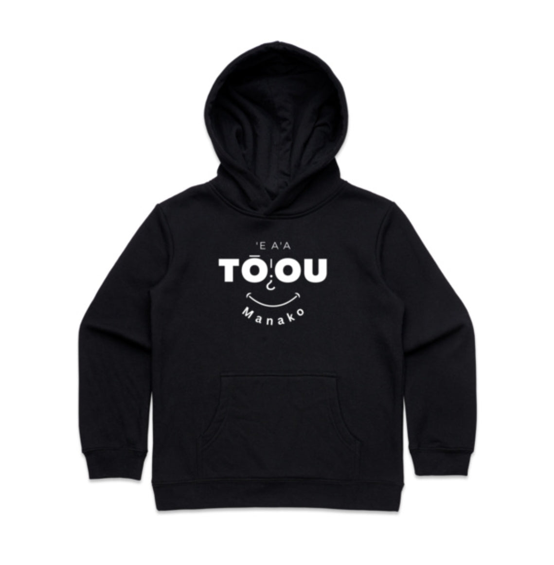 'E a'a Tō'ou Manako? What do you reckon?! (Kids Hoodie)