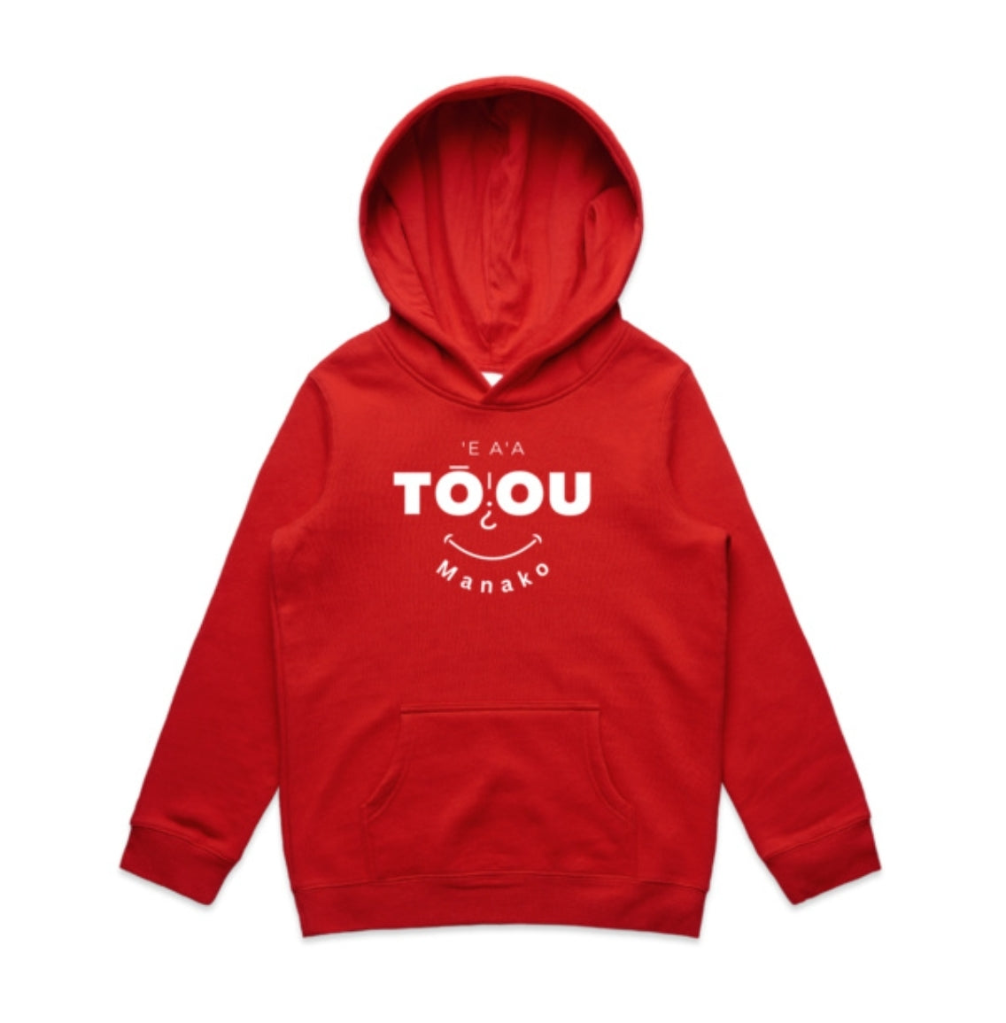 'E a'a Tō'ou Manako? What do you reckon?! (Kids Hoodie)