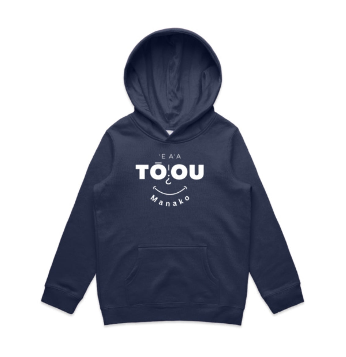 'E a'a Tō'ou Manako? What do you reckon?! (Kids Hoodie)