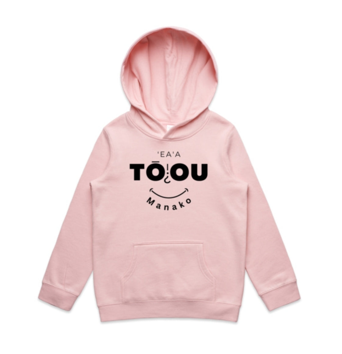 'E a'a Tō'ou Manako? What do you reckon?! (Kids Hoodie)