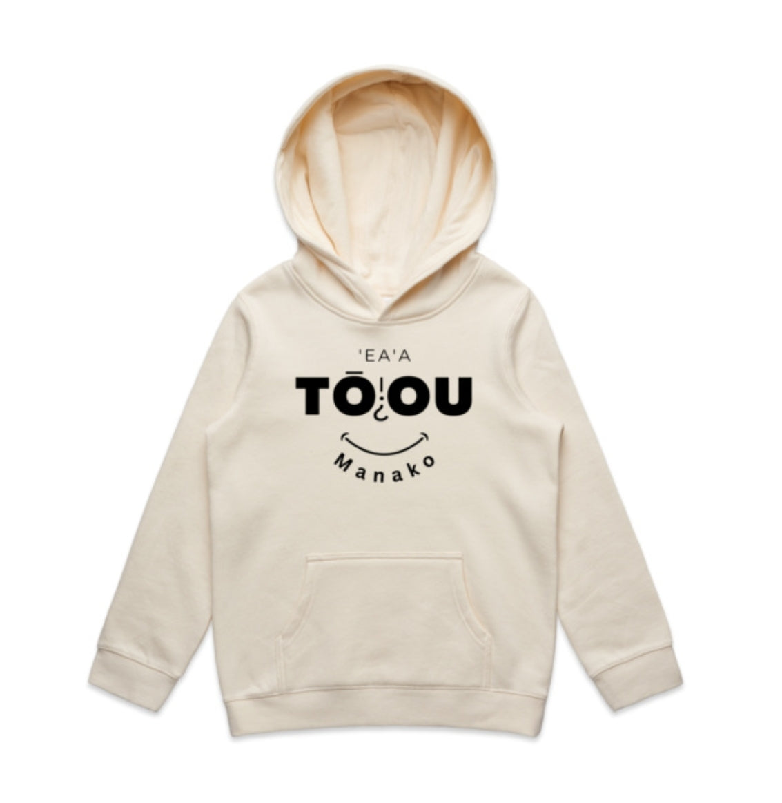 'E a'a Tō'ou Manako? What do you reckon?! (Kids Hoodie)