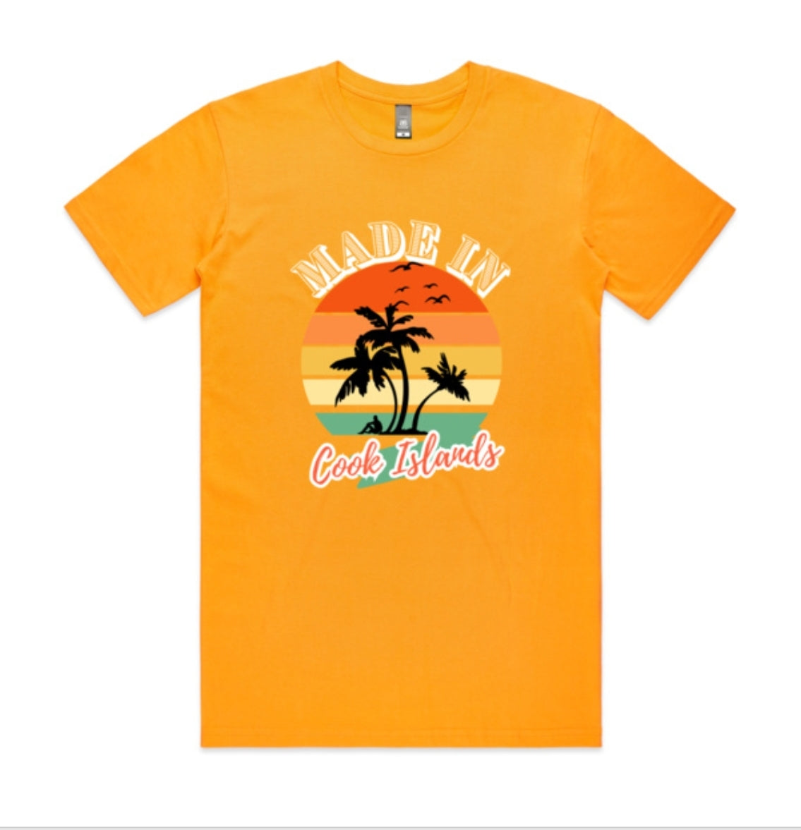 Made in the Cook Islands! (Men's Tee)