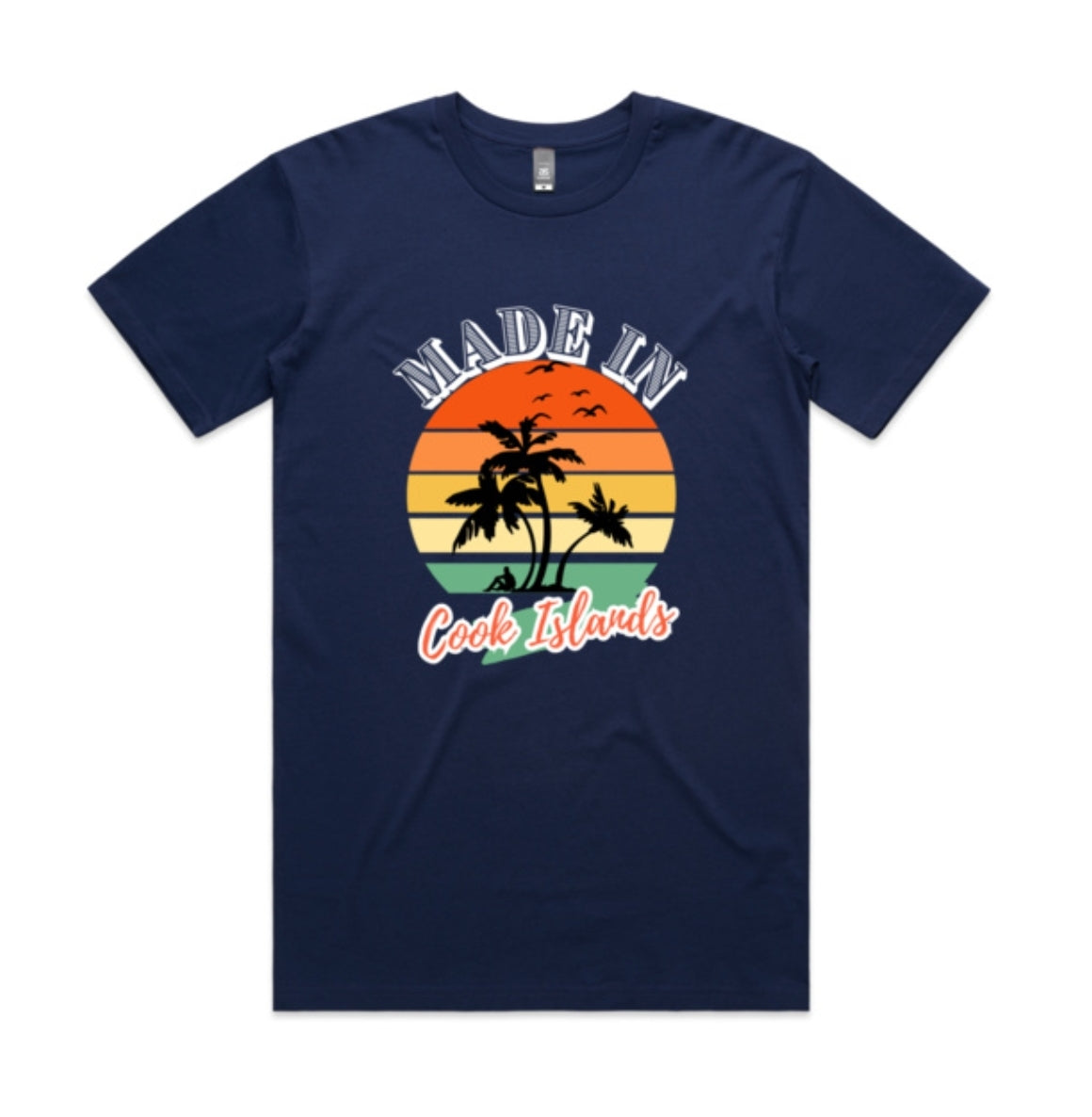 Made in the Cook Islands! (Men's Tee)