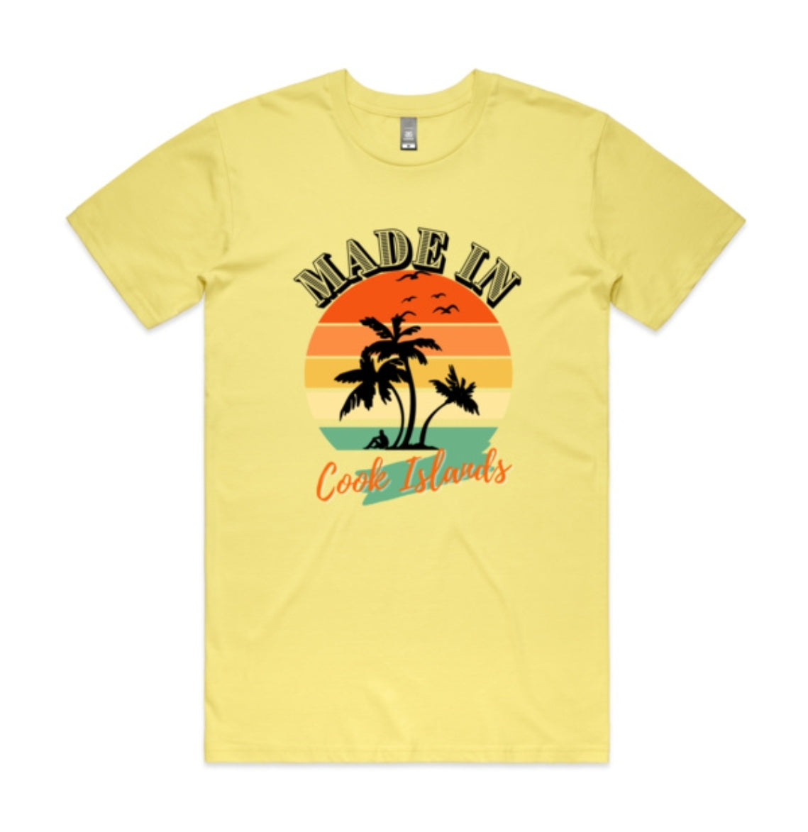 Made in the Cook Islands! (Men's Tee)