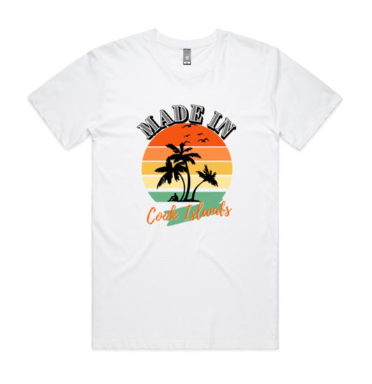 Made in the Cook Islands! (Men's Tee)