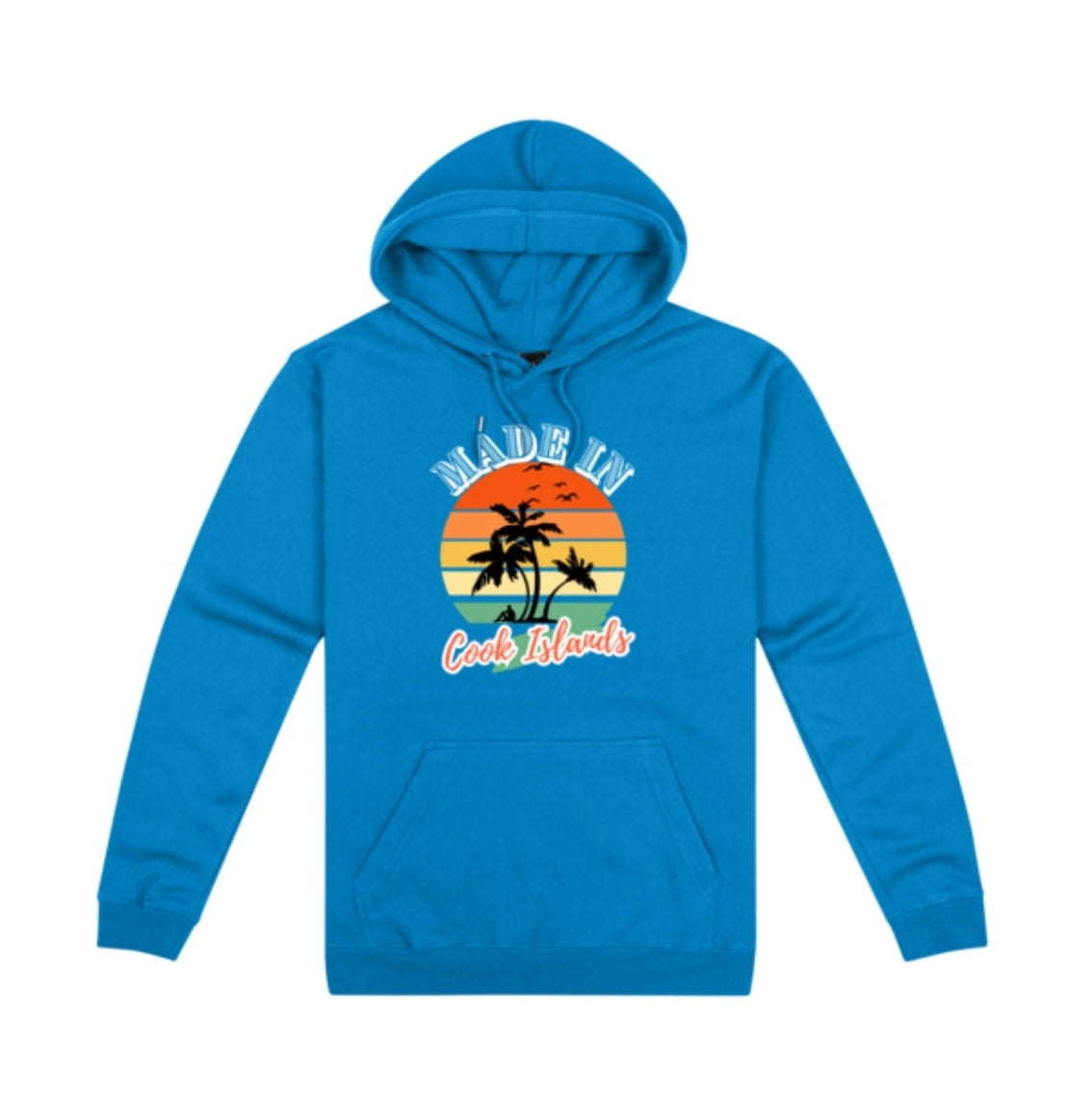 Made in the Cook Islands! (Men's Hoodie)