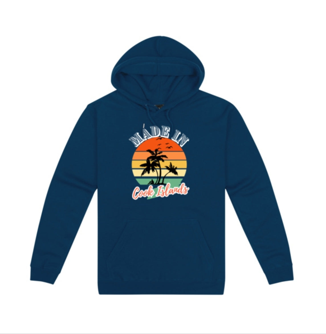 Made in the Cook Islands! (Men's Hoodie)