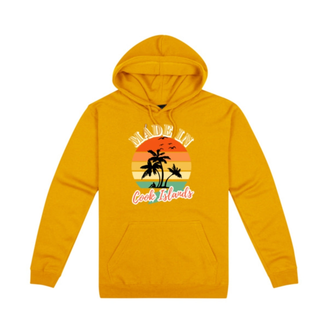 Made in the Cook Islands! (Men's Hoodie)