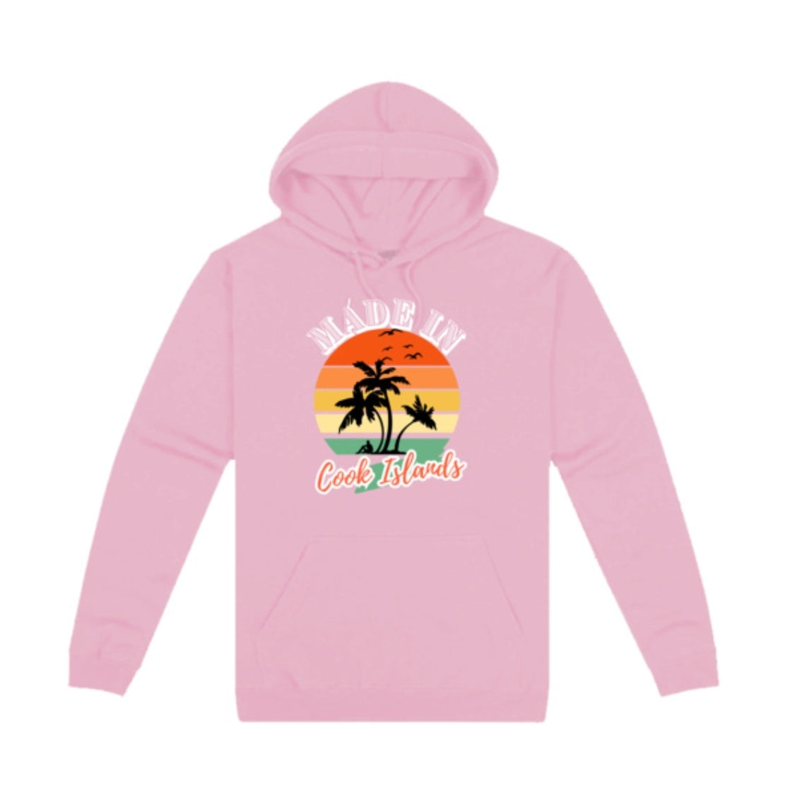 Made in the Cook Islands! (Men's Hoodie)