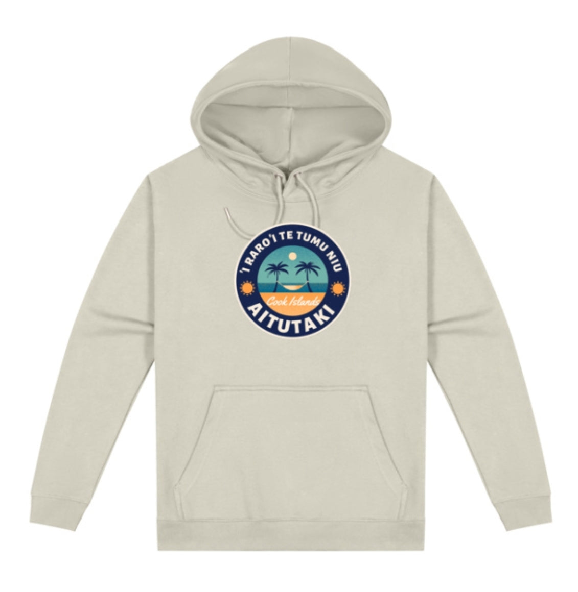 'I Raro 'i te Tumu Niu! (Men's Hoodie)