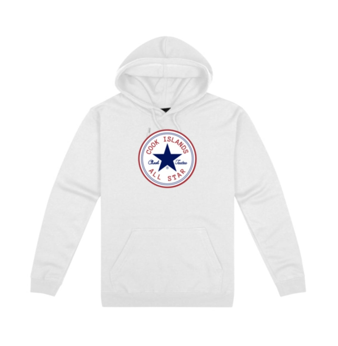 Cook Islands Allstar - Chook Teatea! (Men's Hoodie)