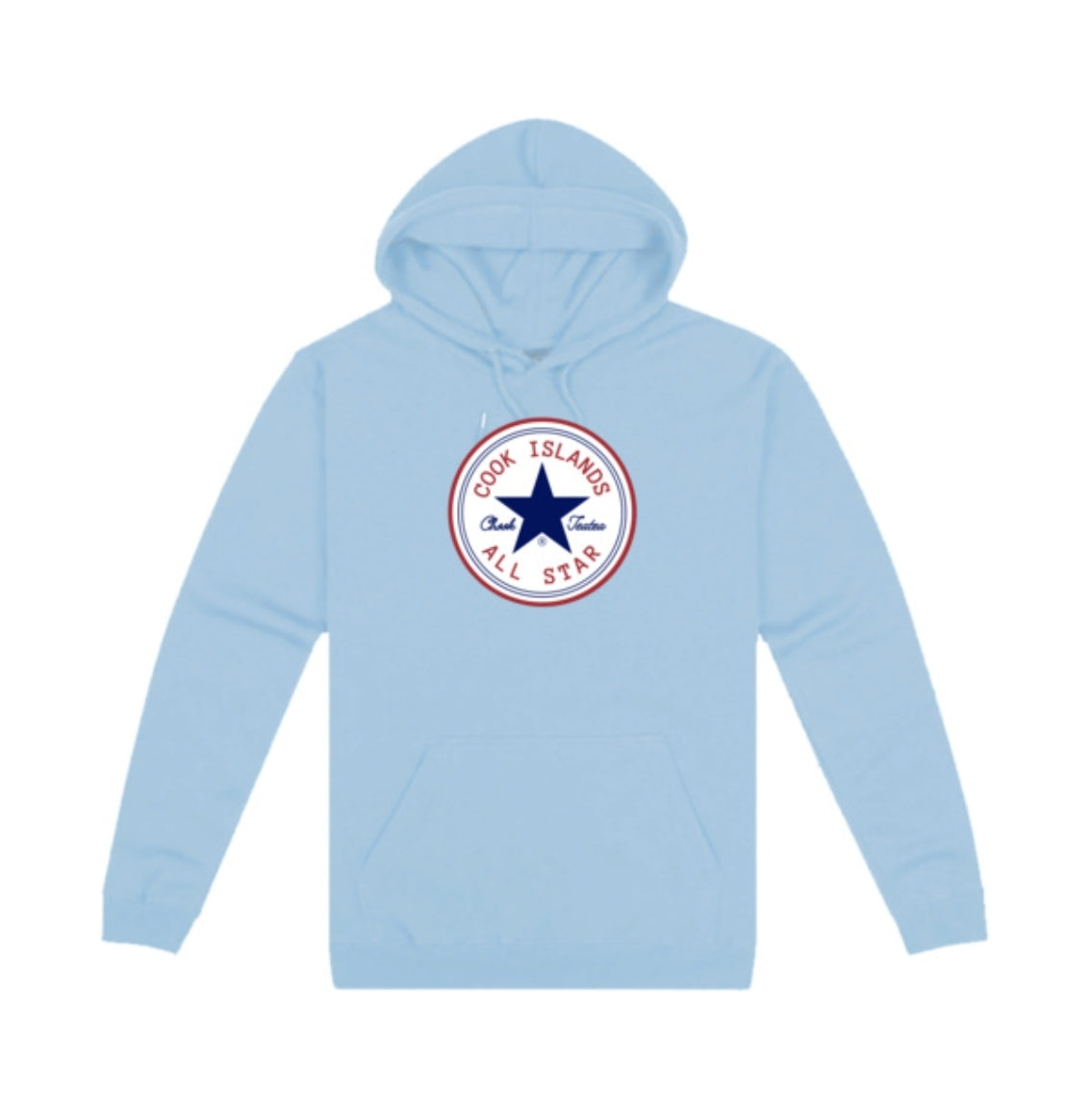 Cook Islands Allstar - Chook Teatea! (Men's Hoodie)