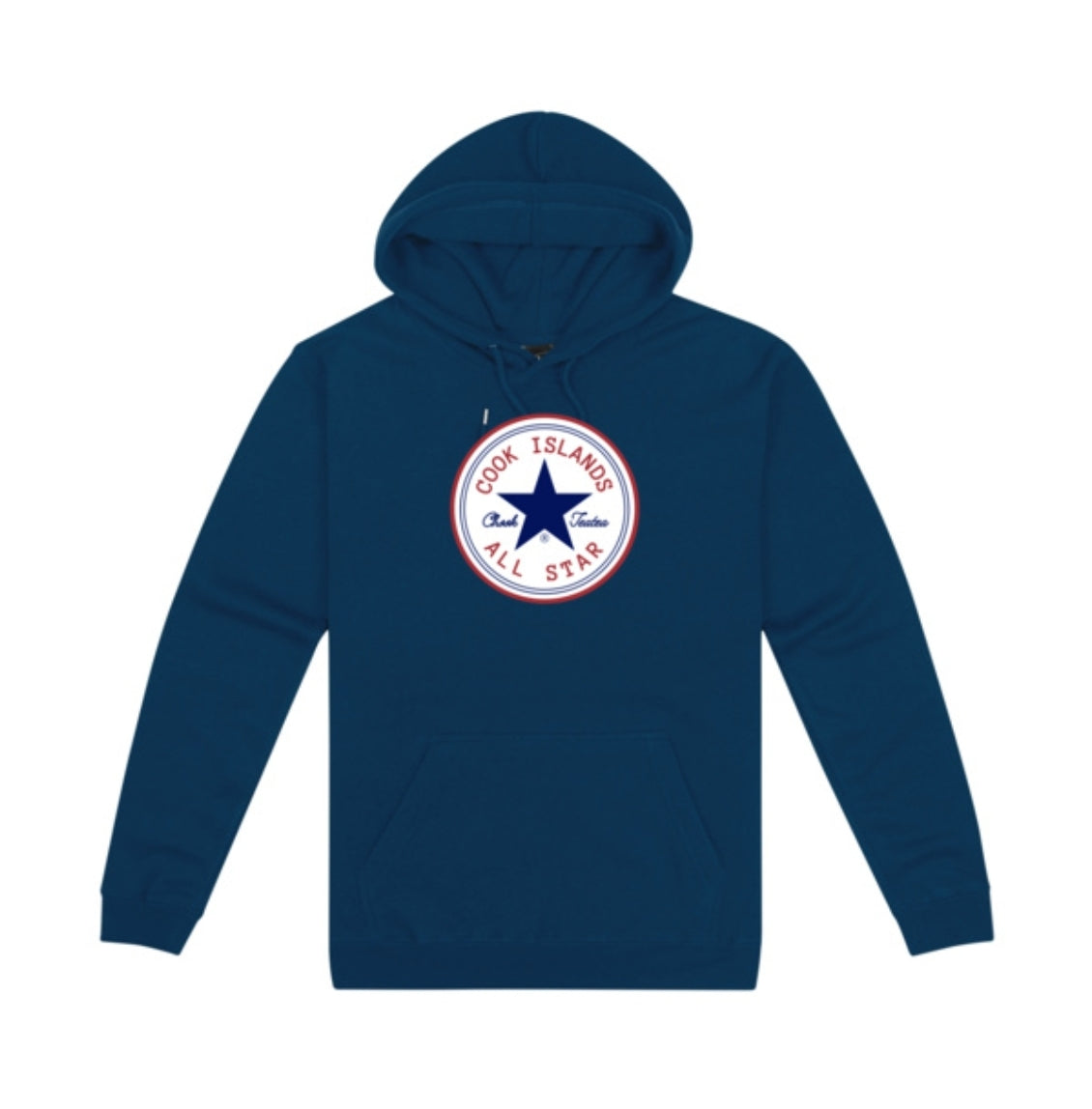 Cook Islands Allstar - Chook Teatea! (Men's Hoodie)