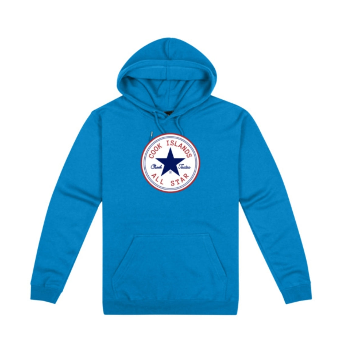 Cook Islands Allstar - Chook Teatea! (Men's Hoodie)