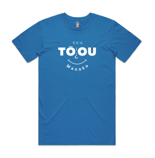 'Ea'a Tō'ou Manako - What do you reckon?! (Men's tee)