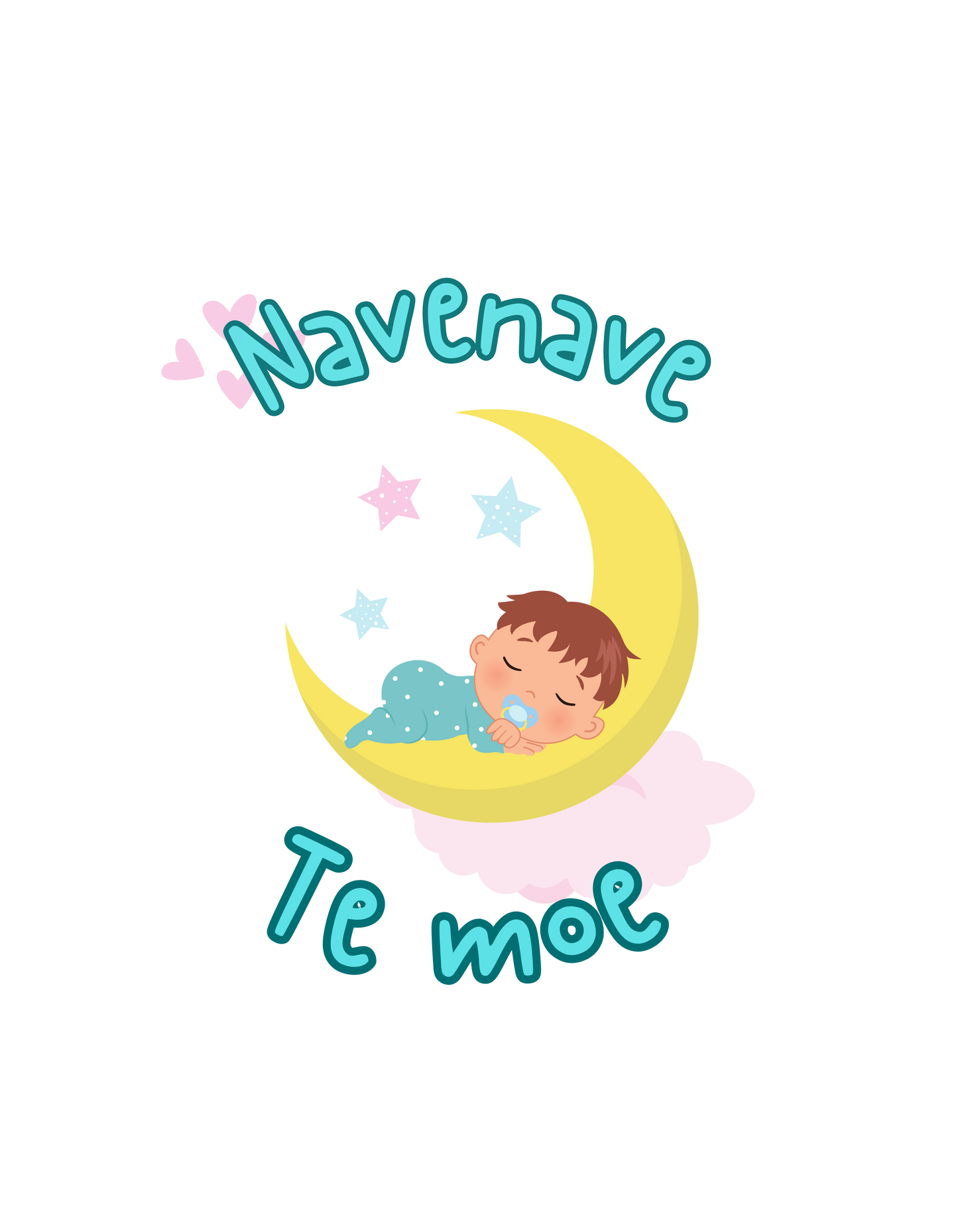 Navenave Te Moe - I love my naps! (Infant mini-me one-piece)