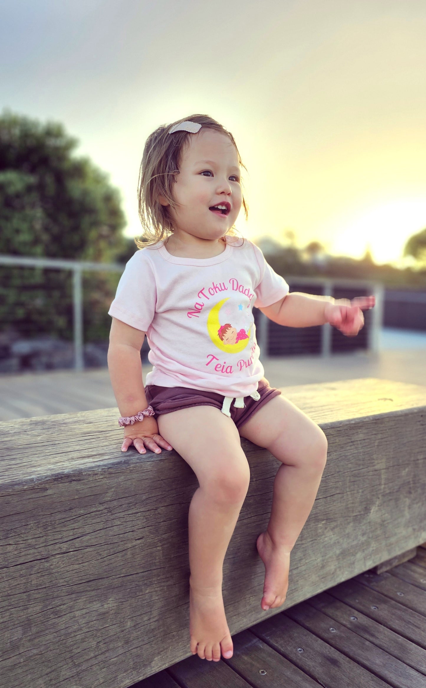 Nā Toku Daddy Teia Purotu (Kids Tee)